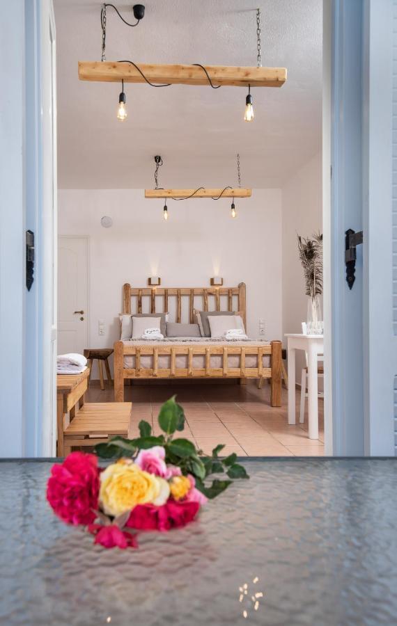 Aqua Naxos Apartments & Suites Άγιος Προκόπιος Εξωτερικό φωτογραφία