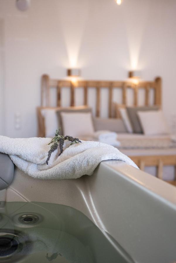 Aqua Naxos Apartments & Suites Άγιος Προκόπιος Εξωτερικό φωτογραφία