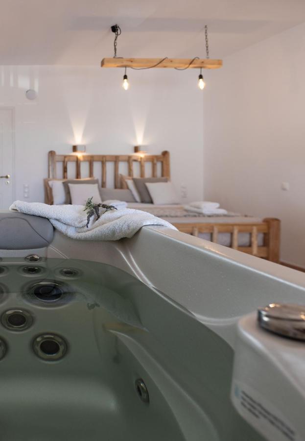 Aqua Naxos Apartments & Suites Άγιος Προκόπιος Εξωτερικό φωτογραφία