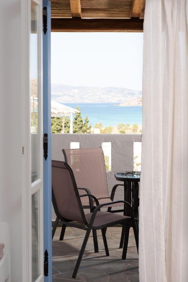 Aqua Naxos Apartments & Suites Άγιος Προκόπιος Εξωτερικό φωτογραφία