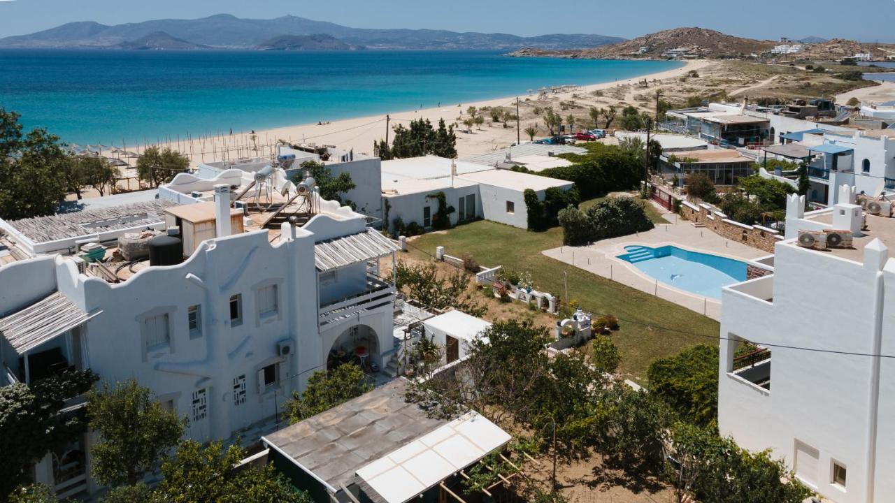 Aqua Naxos Apartments & Suites Άγιος Προκόπιος Εξωτερικό φωτογραφία