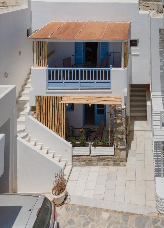 Aqua Naxos Apartments & Suites Άγιος Προκόπιος Εξωτερικό φωτογραφία