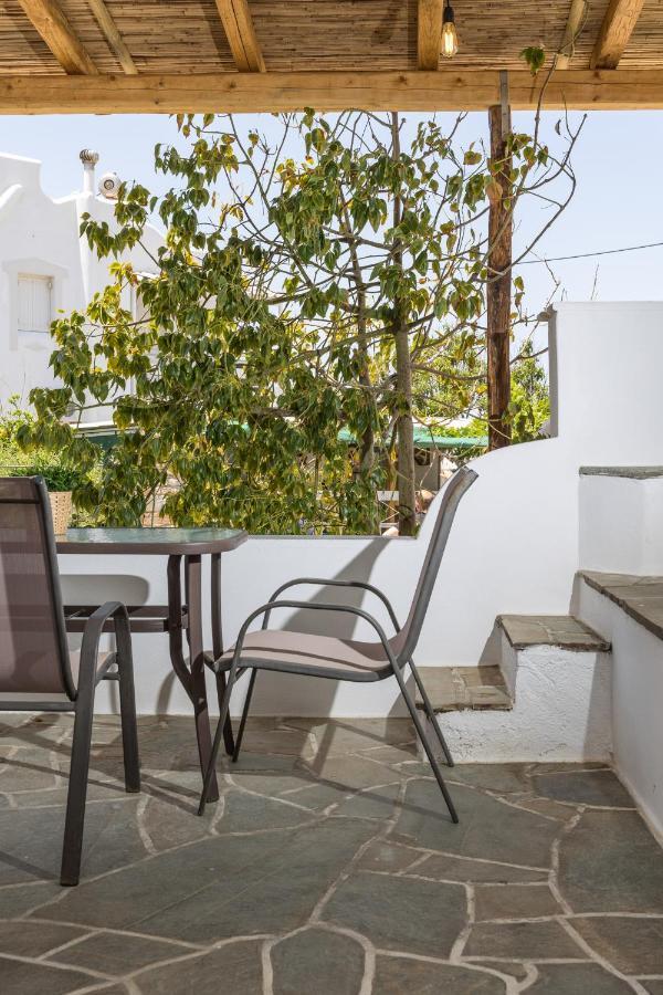 Aqua Naxos Apartments & Suites Άγιος Προκόπιος Εξωτερικό φωτογραφία