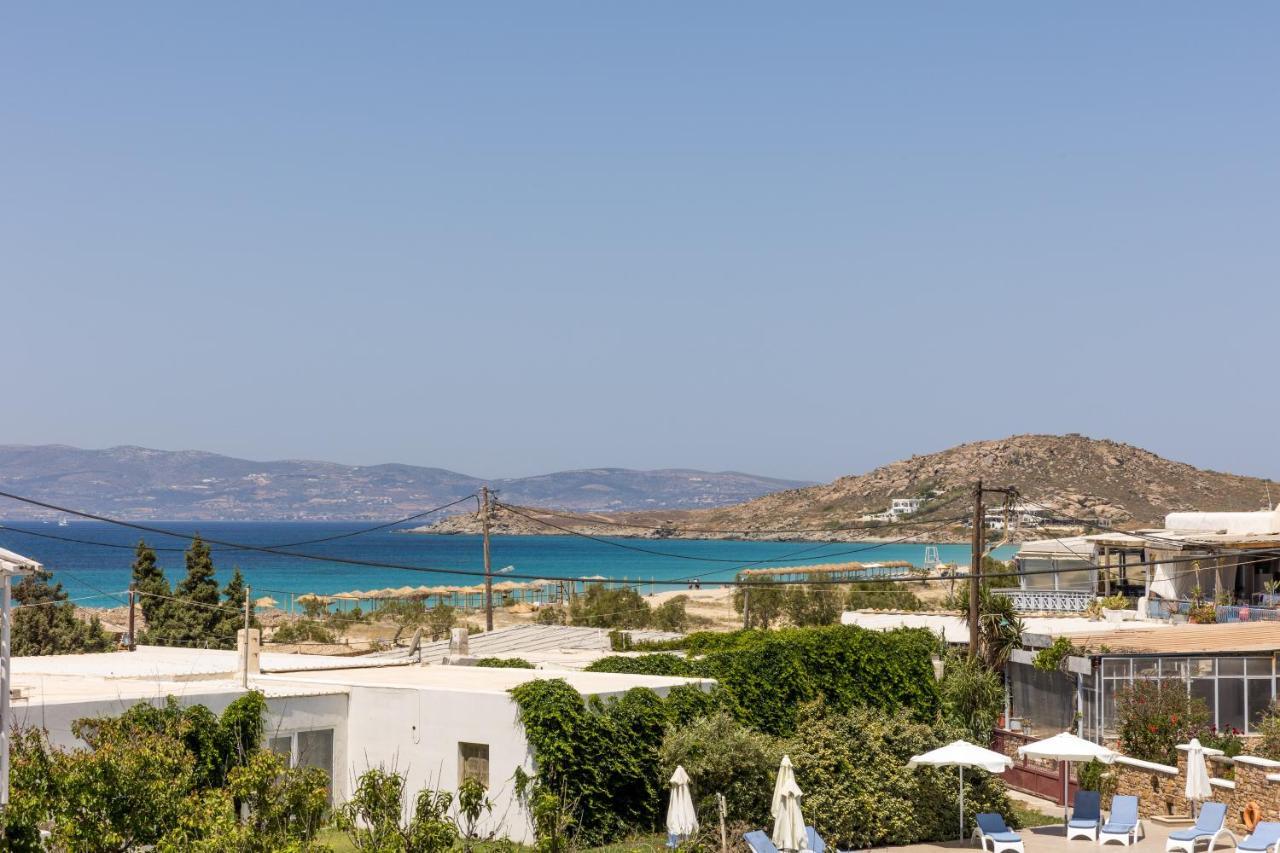 Aqua Naxos Apartments & Suites Άγιος Προκόπιος Εξωτερικό φωτογραφία