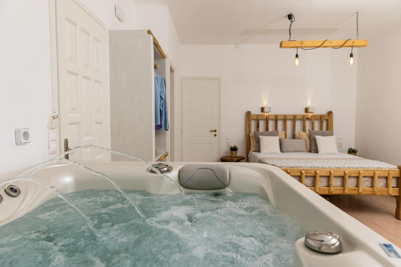 Aqua Naxos Apartments & Suites Άγιος Προκόπιος Εξωτερικό φωτογραφία