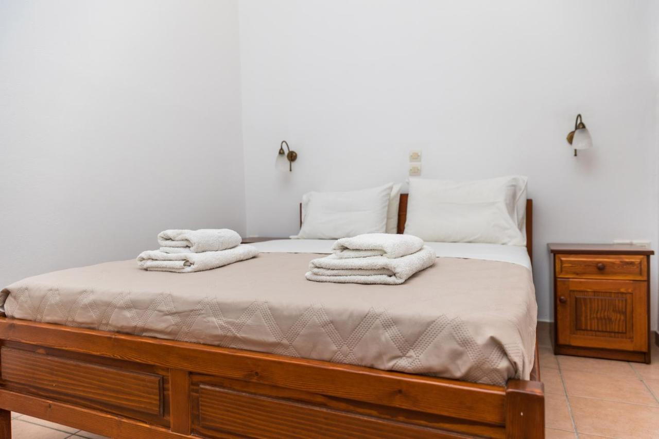 Aqua Naxos Apartments & Suites Άγιος Προκόπιος Εξωτερικό φωτογραφία