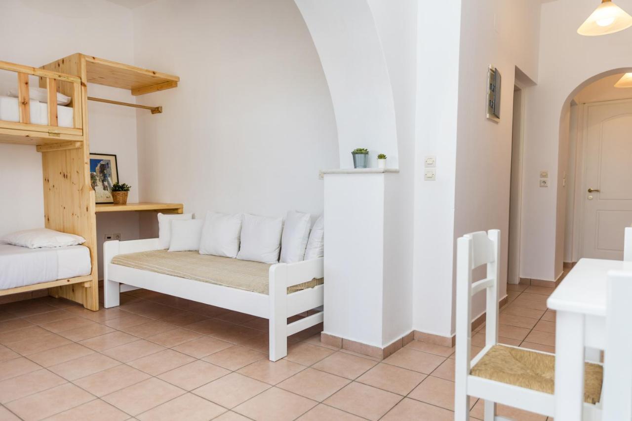 Aqua Naxos Apartments & Suites Άγιος Προκόπιος Εξωτερικό φωτογραφία