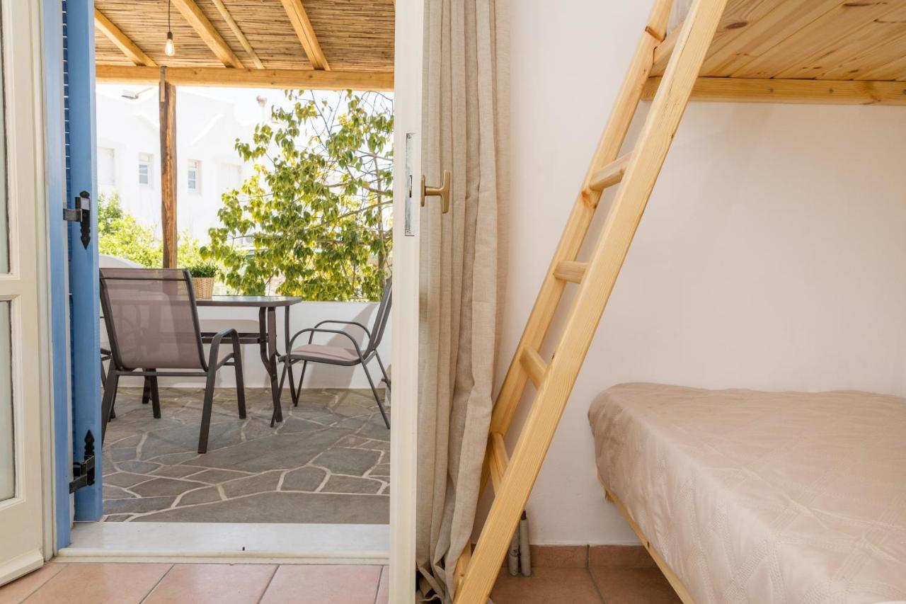 Aqua Naxos Apartments & Suites Άγιος Προκόπιος Εξωτερικό φωτογραφία
