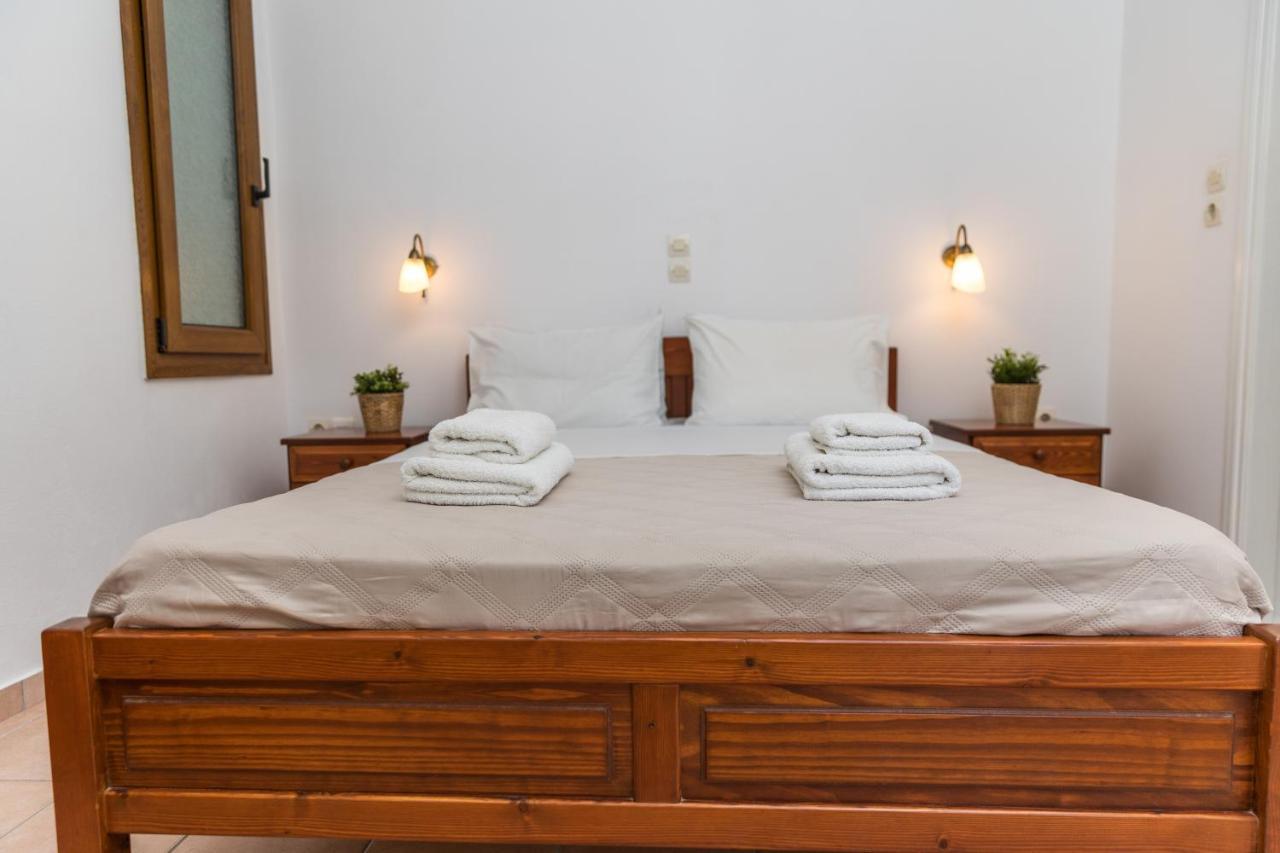 Aqua Naxos Apartments & Suites Άγιος Προκόπιος Εξωτερικό φωτογραφία