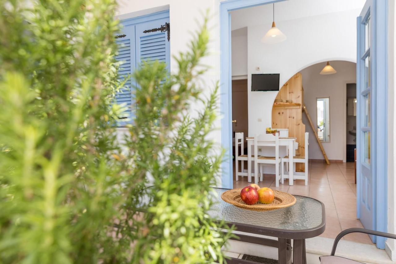 Aqua Naxos Apartments & Suites Άγιος Προκόπιος Εξωτερικό φωτογραφία
