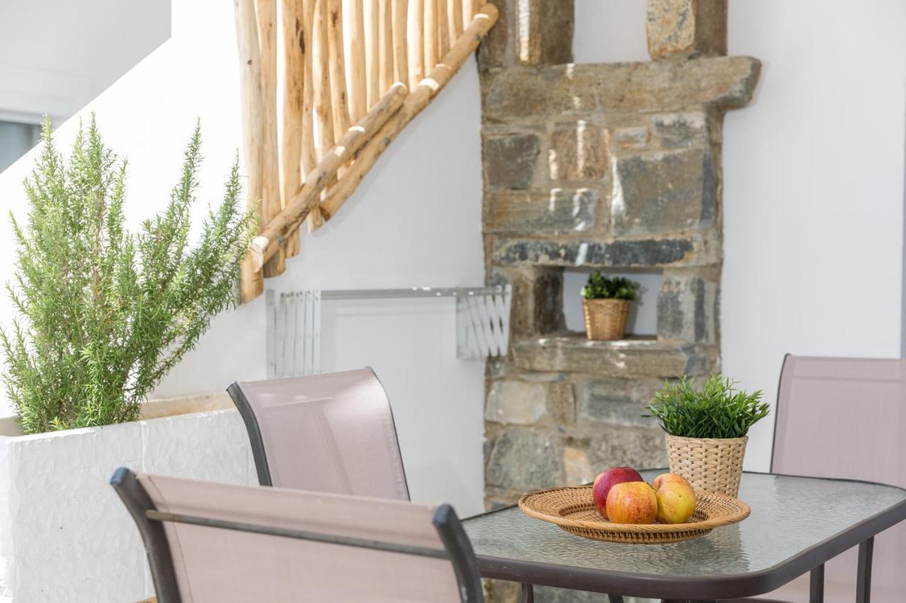 Aqua Naxos Apartments & Suites Άγιος Προκόπιος Εξωτερικό φωτογραφία