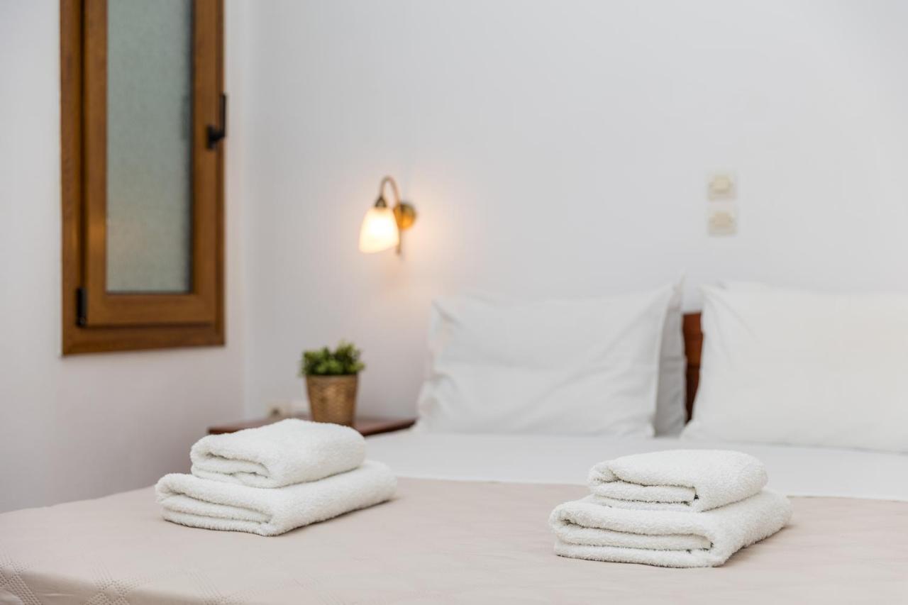 Aqua Naxos Apartments & Suites Άγιος Προκόπιος Εξωτερικό φωτογραφία