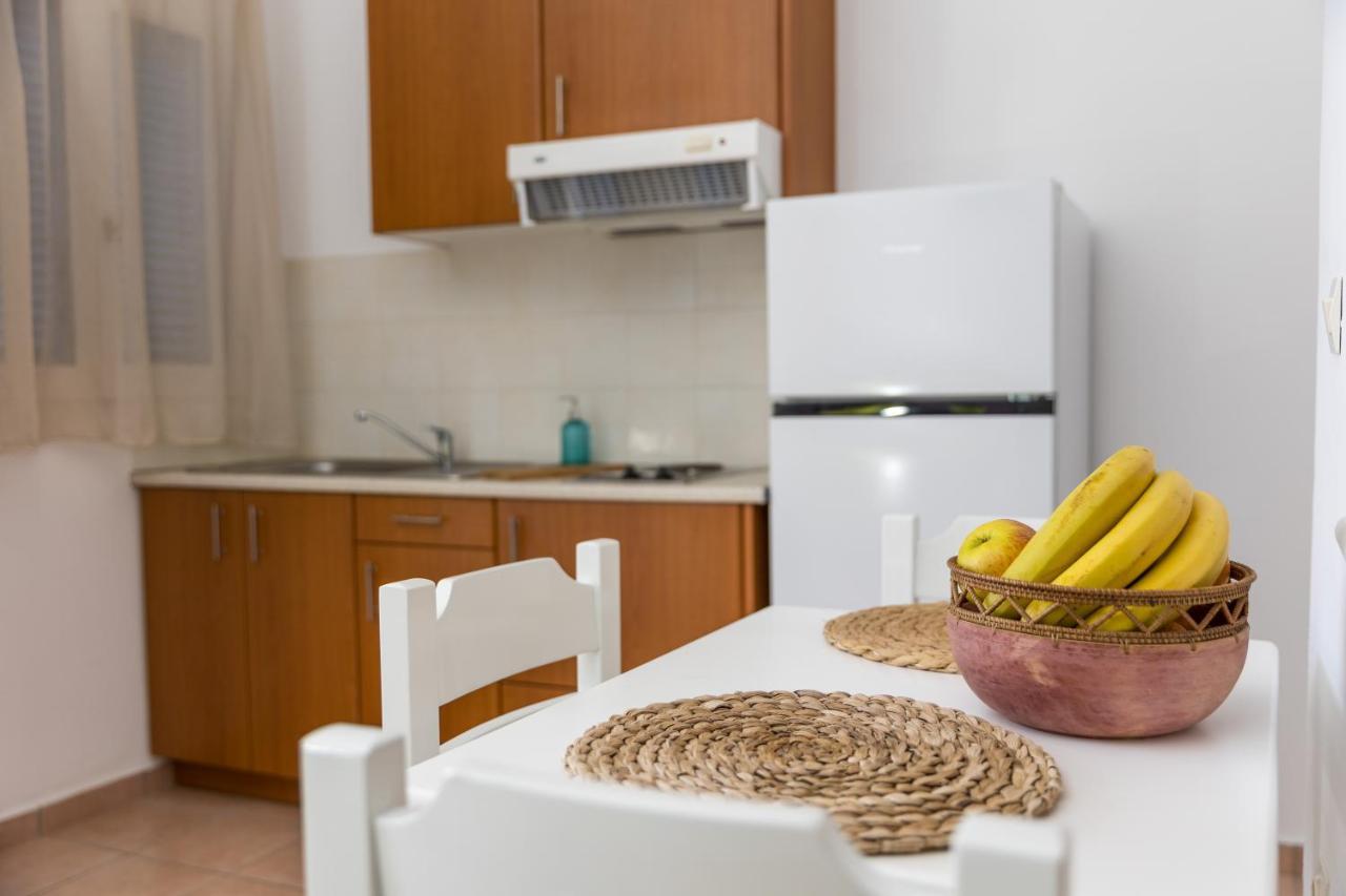 Aqua Naxos Apartments & Suites Άγιος Προκόπιος Εξωτερικό φωτογραφία