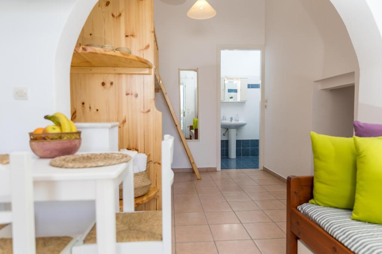 Aqua Naxos Apartments & Suites Άγιος Προκόπιος Εξωτερικό φωτογραφία