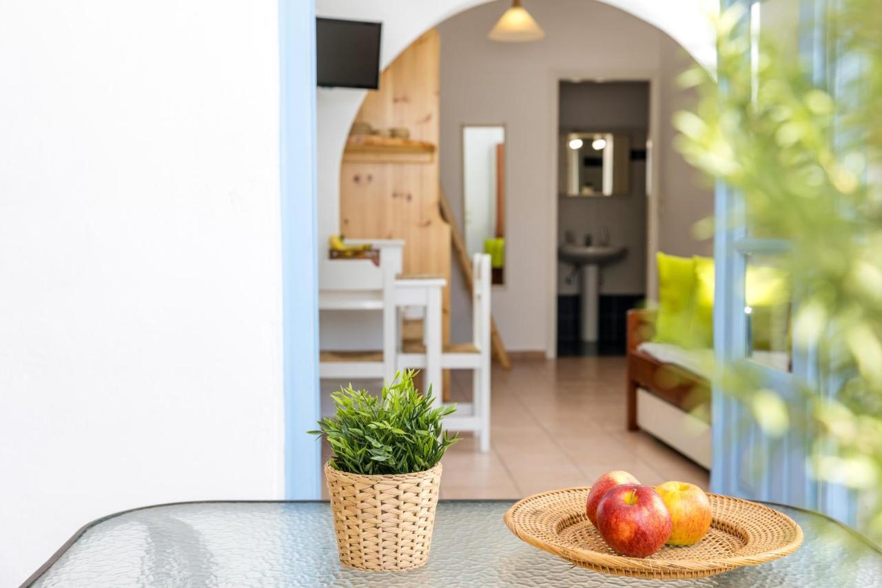 Aqua Naxos Apartments & Suites Άγιος Προκόπιος Εξωτερικό φωτογραφία