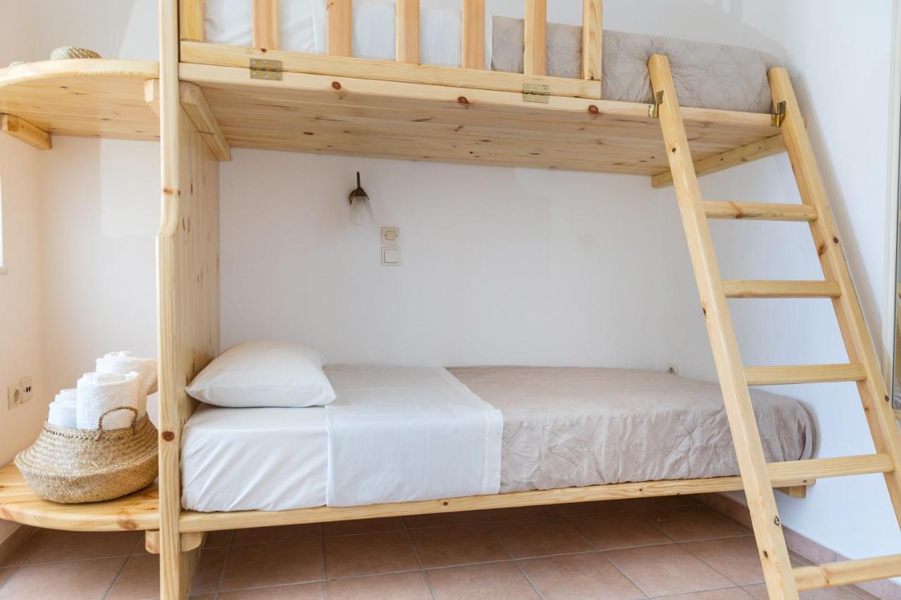 Aqua Naxos Apartments & Suites Άγιος Προκόπιος Εξωτερικό φωτογραφία