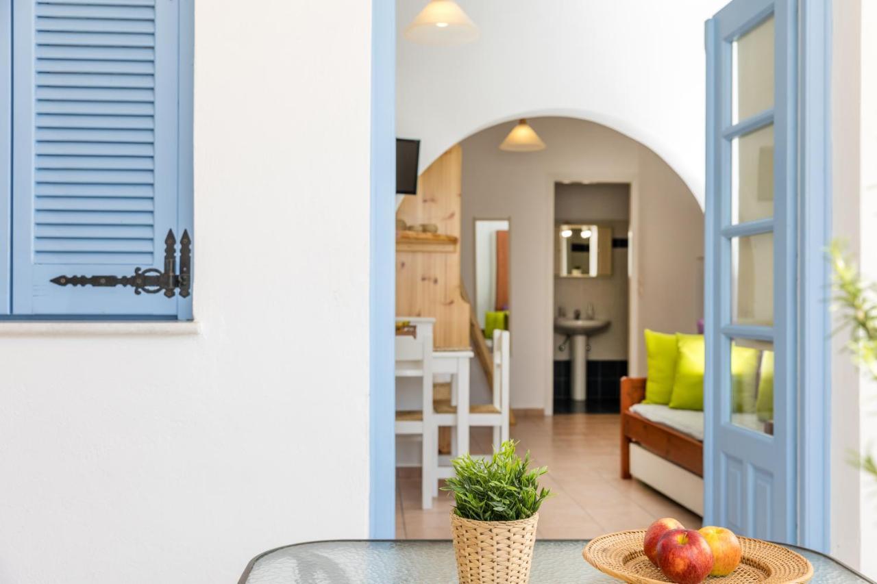 Aqua Naxos Apartments & Suites Άγιος Προκόπιος Εξωτερικό φωτογραφία