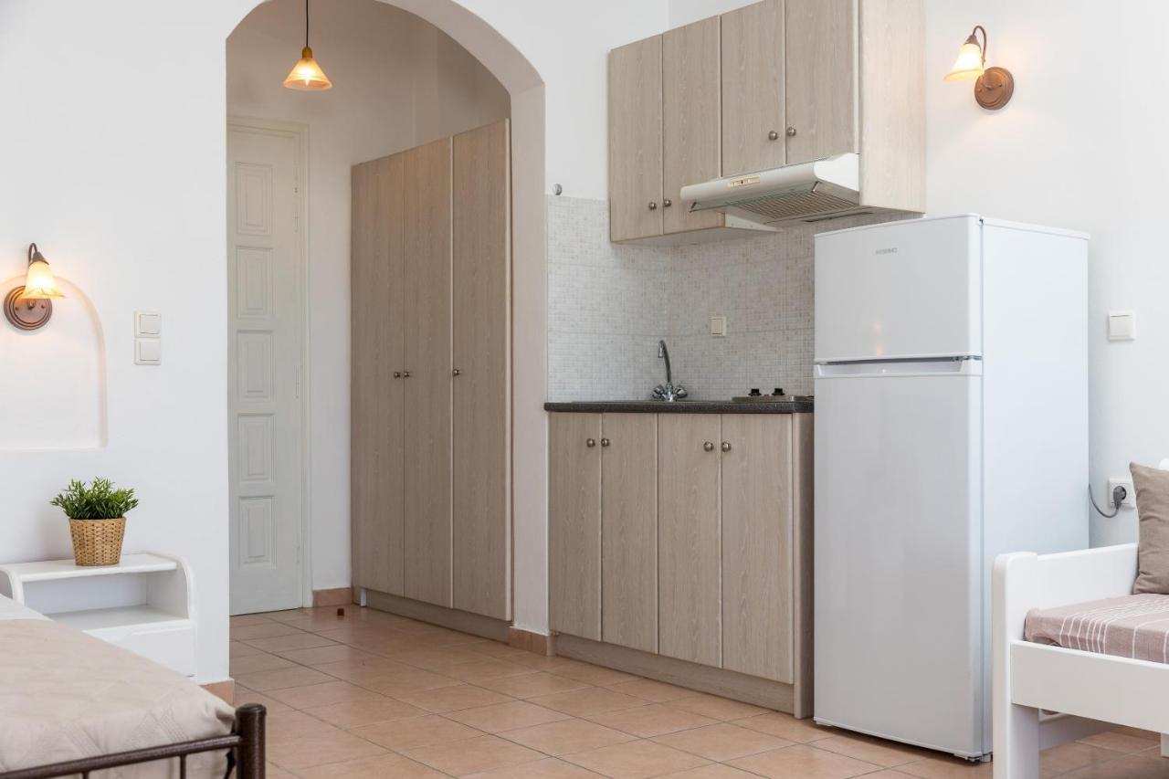 Aqua Naxos Apartments & Suites Άγιος Προκόπιος Εξωτερικό φωτογραφία