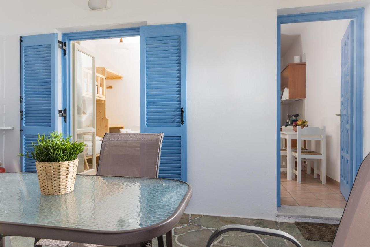 Aqua Naxos Apartments & Suites Άγιος Προκόπιος Εξωτερικό φωτογραφία