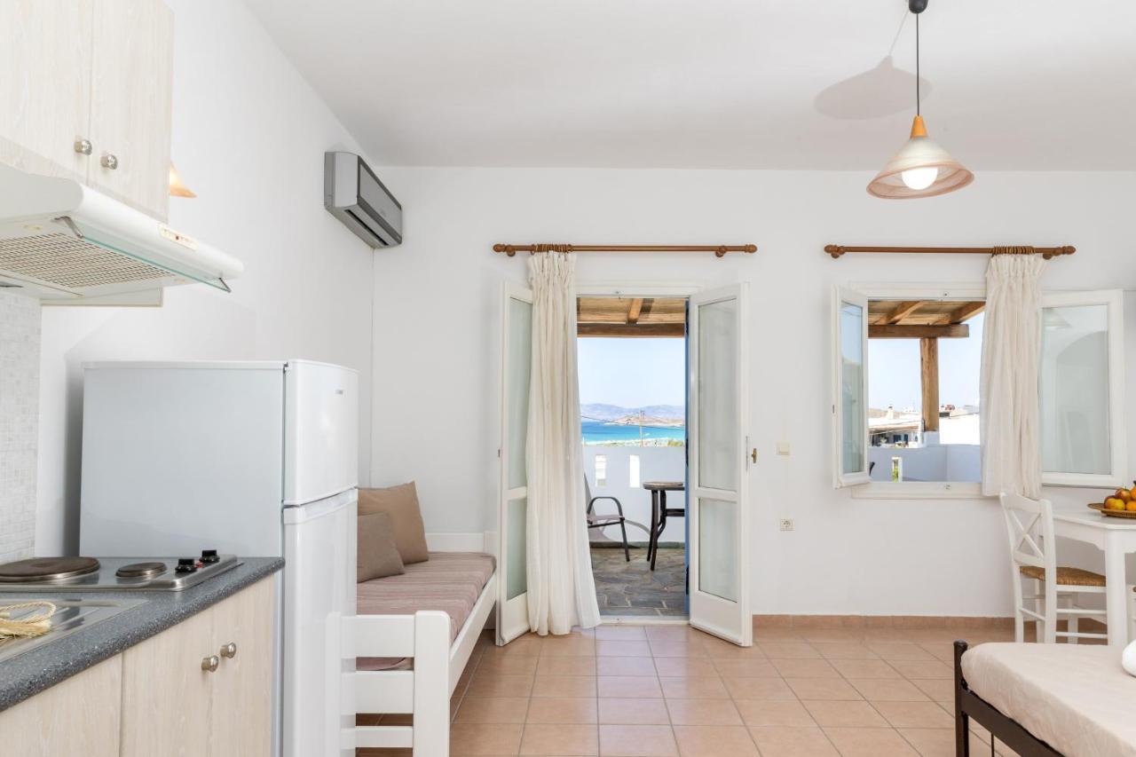 Aqua Naxos Apartments & Suites Άγιος Προκόπιος Εξωτερικό φωτογραφία