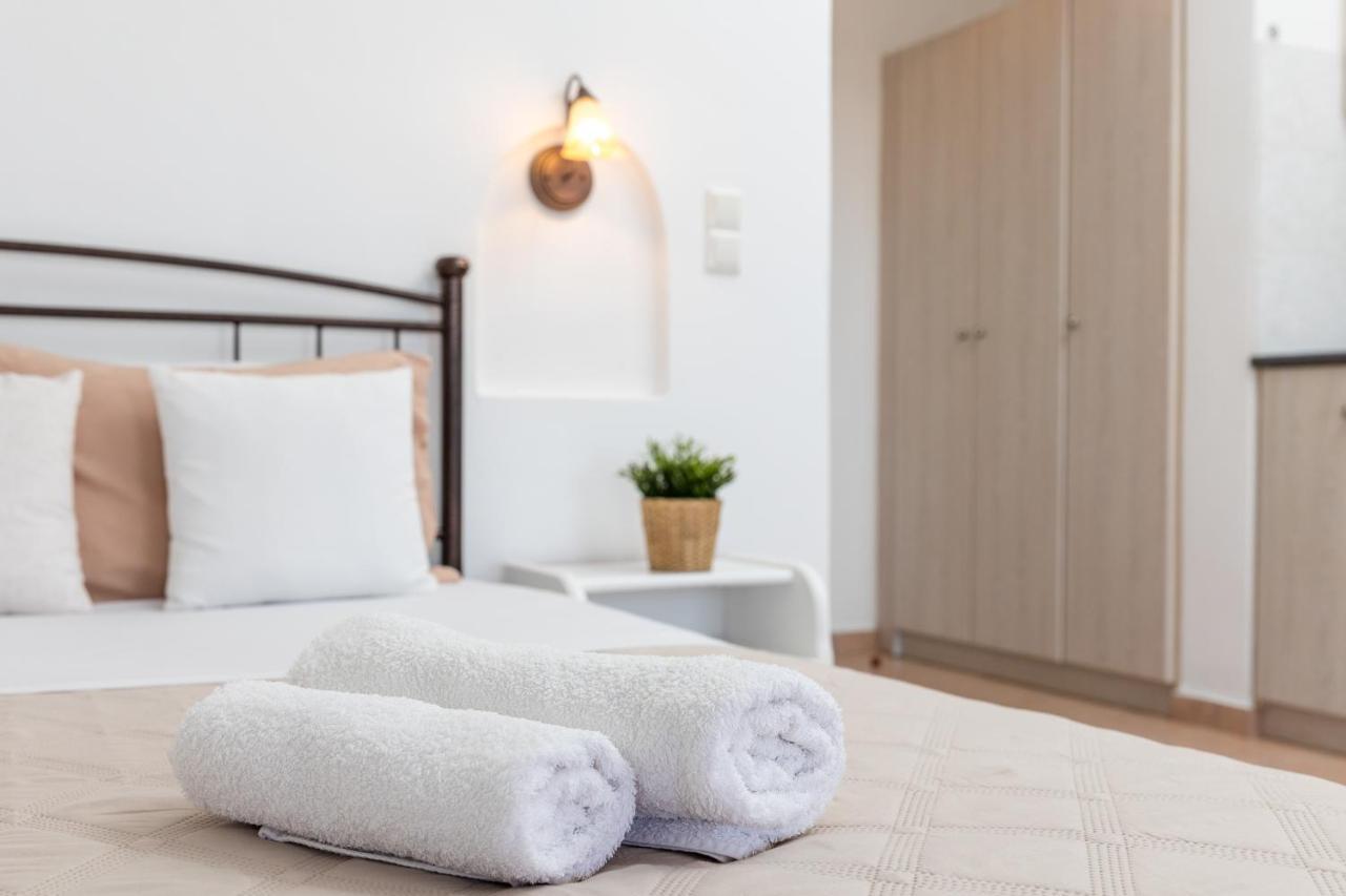 Aqua Naxos Apartments & Suites Άγιος Προκόπιος Εξωτερικό φωτογραφία