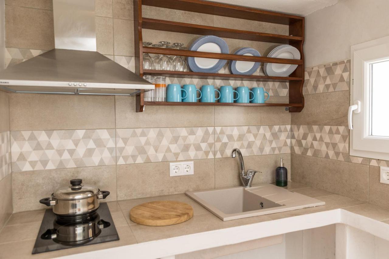 Aqua Naxos Apartments & Suites Άγιος Προκόπιος Εξωτερικό φωτογραφία