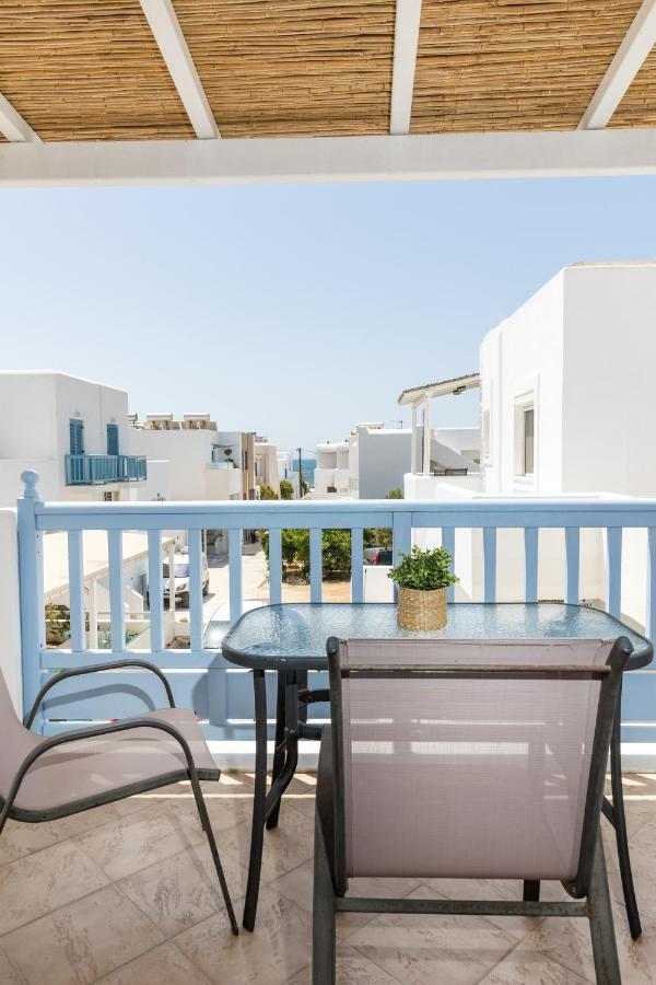 Aqua Naxos Apartments & Suites Άγιος Προκόπιος Εξωτερικό φωτογραφία