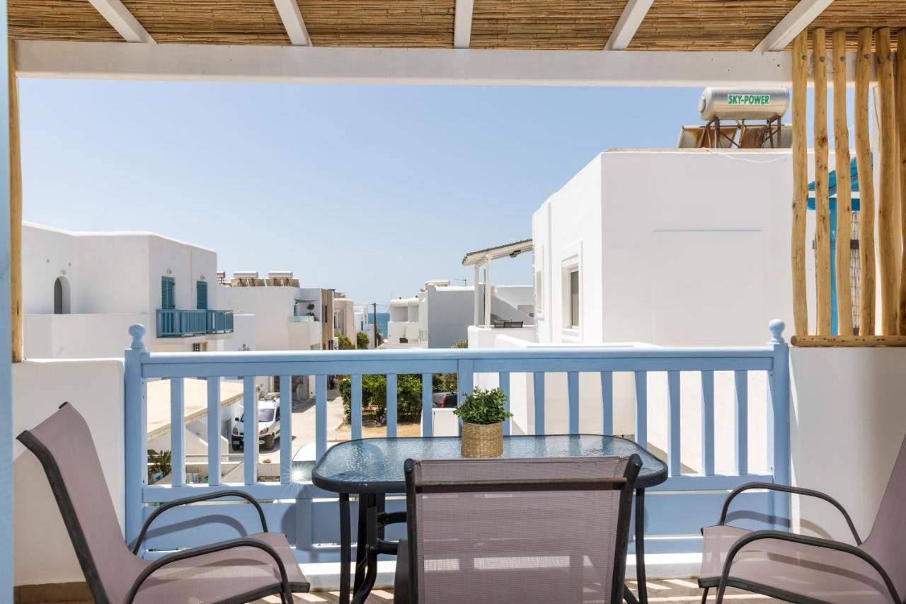 Aqua Naxos Apartments & Suites Άγιος Προκόπιος Εξωτερικό φωτογραφία